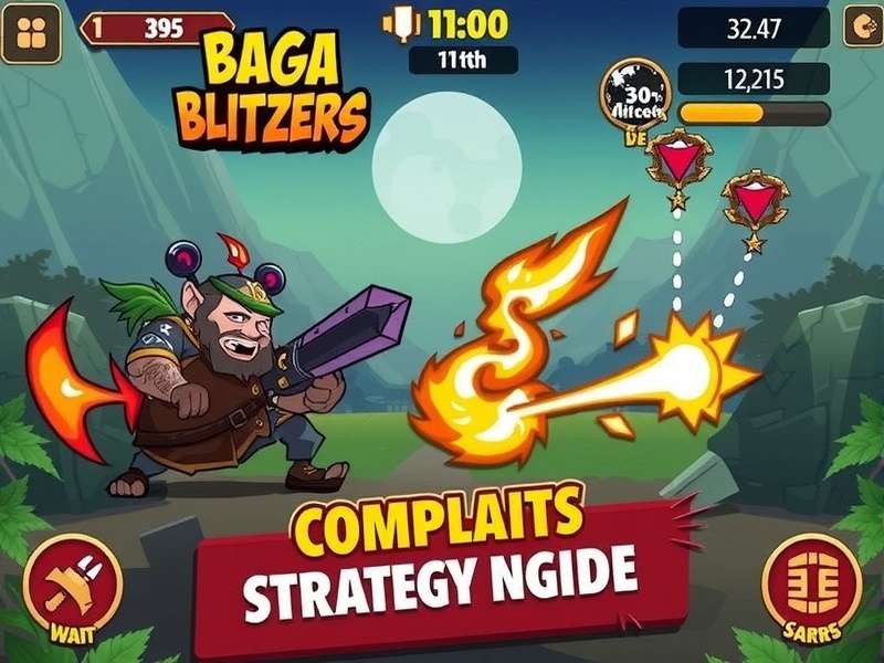 Baga Blitzers Game Screenshot